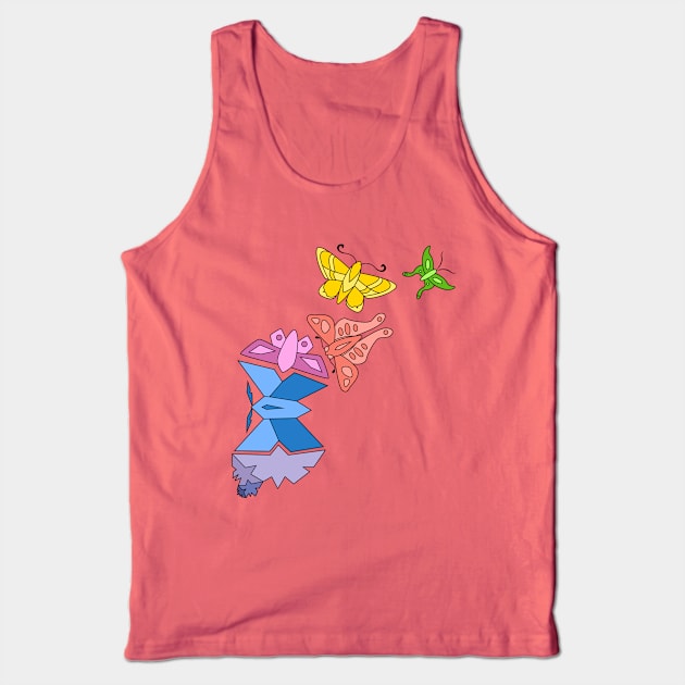 Evolution Tank Top by AlexMathewsDesigns